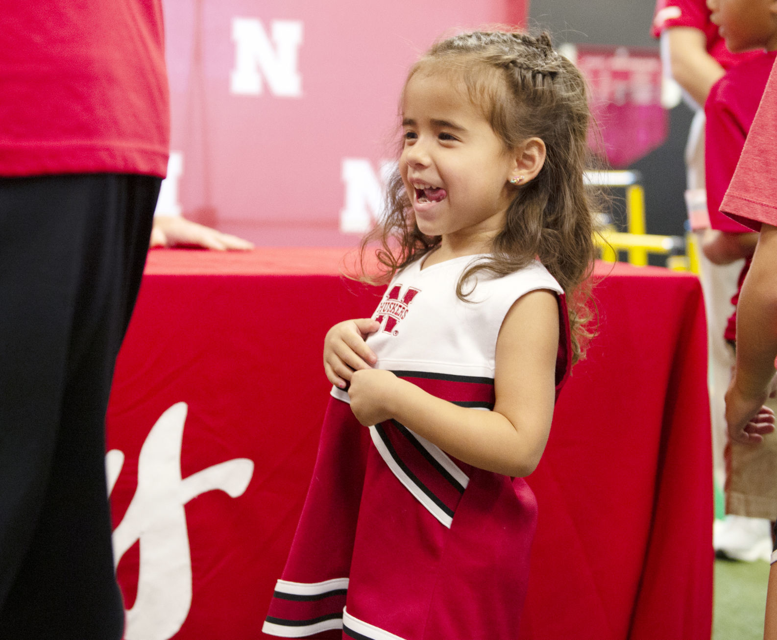 Husker fan day, 8.1